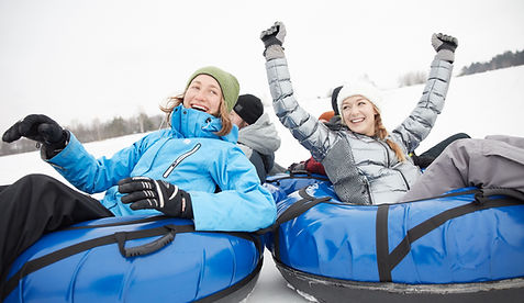 Snow Tubing Fun