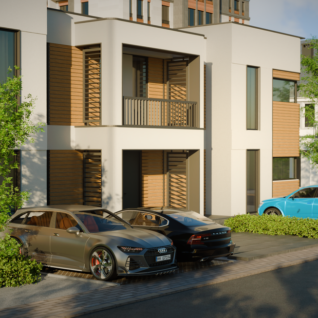 Detailshot Außenansicht