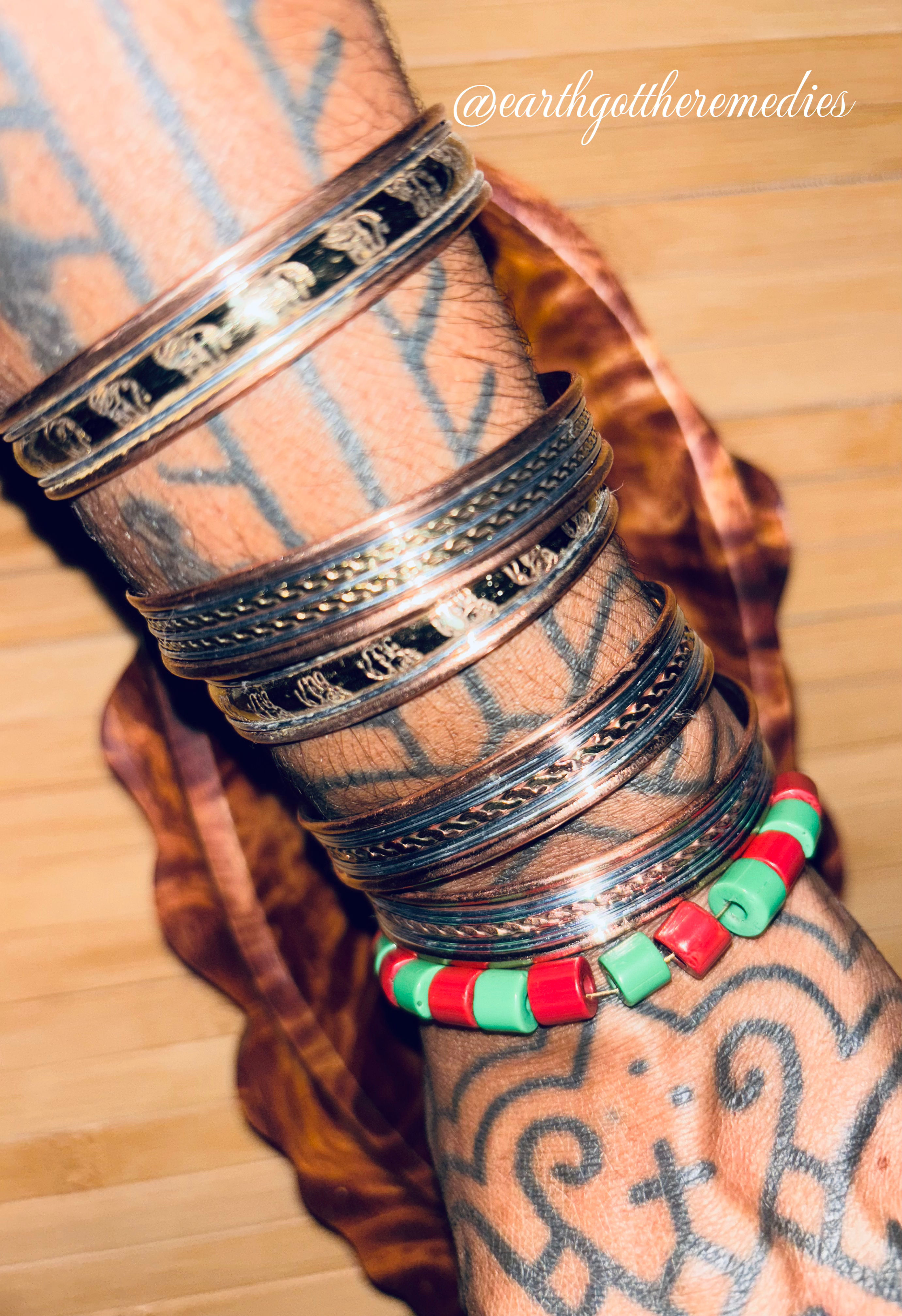 Cooper & Brass Cuff bracelet ✨