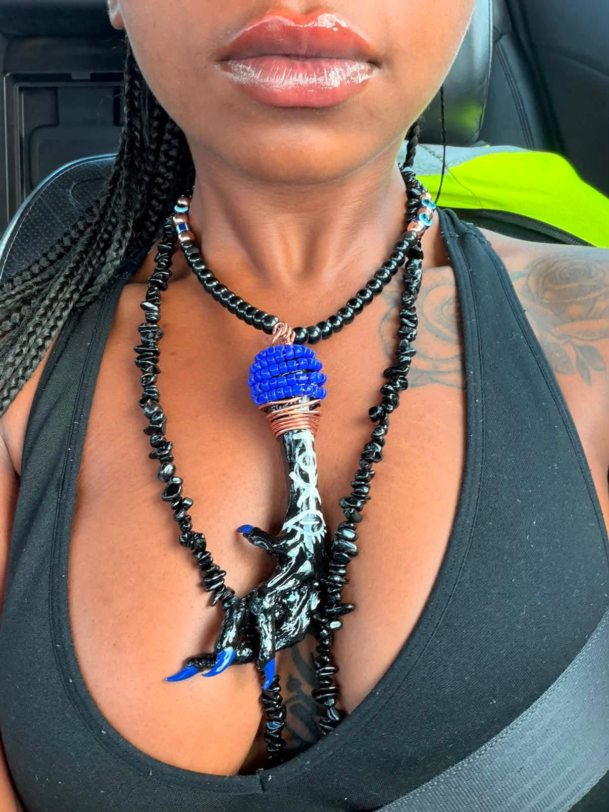 Custom  Protection Necklace 🧿