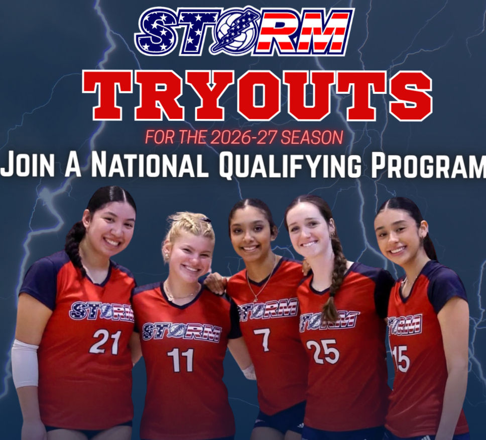 Join Storm: Upcoming Volleyball Tryouts Announced