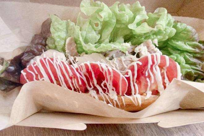 チキンサンド ポーカーズチキン