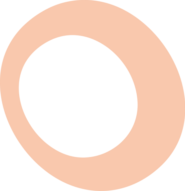 Ronde vorm uit logo Haptotherapie Catharijnesteeg