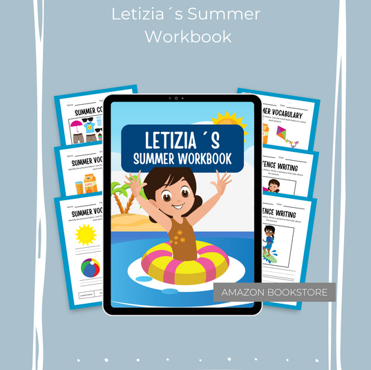 Get ready for an exciting and immersive English language learning experience this summer with our specially designed workbook. Packed with engaging activities and interactive exercises, this workbook is the perfect companion for young learners looking to enhance their English skills while having fun.
Inside this comprehensive workbook, children will embark on a captivating journey through the English language, covering essential areas such as vocabulary, grammar, reading, and writing. Our carefully curated content ensures that children will develop a strong foundation in English, laying the groundwork for future language proficiency.
The workbook offers a wide variety of activities tailored to suit the learning needs and interests of children aged 5 to 8. They will have the opportunity to explore colorful illustrations, solve puzzles, complete word games, practice writing exercises, and engage in delightful storytelling exercises. Each activity is designed to be interactive and age-appropriate, providing a perfect balance between educational content and entertainment.