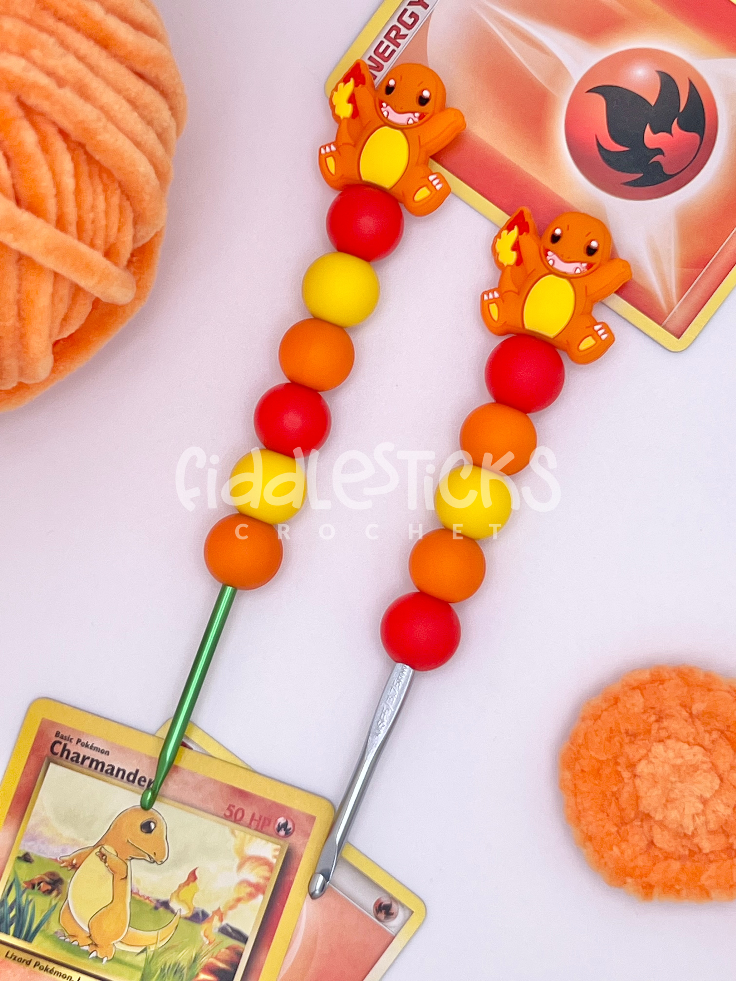 Charmander Crochet Hook