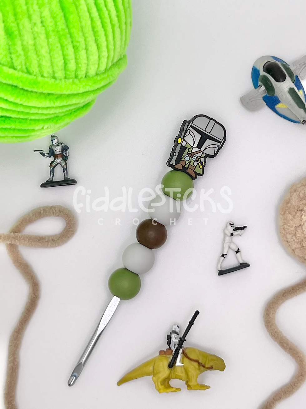 Thumbnail: Mandalorian Crochet Hook