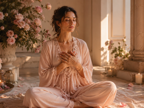 Why Awakening Souls Are Choosing Rose Priestess Healing Over Traditional Therapy