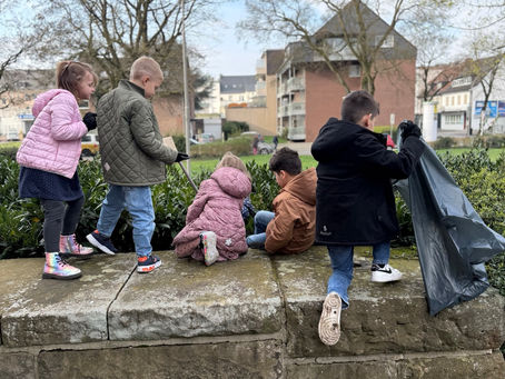 Gemeinsam für eine saubere Umwelt – Unsere Teilnahme am Besentag