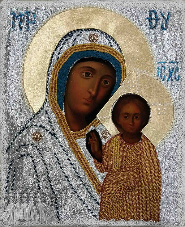 пошив риз на иконы иконописная мастерска