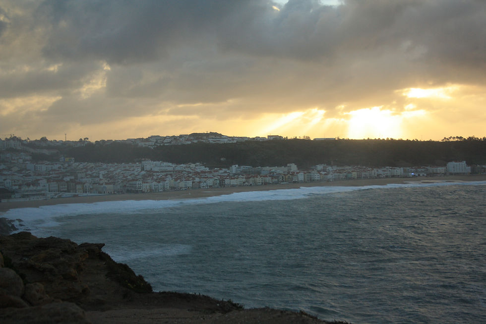 Nazaré часть 3. Волны.