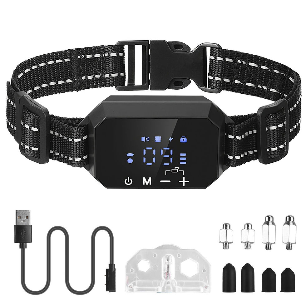 Thumbnail: Wireless GPS Dog Fence Rechargeable Waterproof Electric Dog Collar