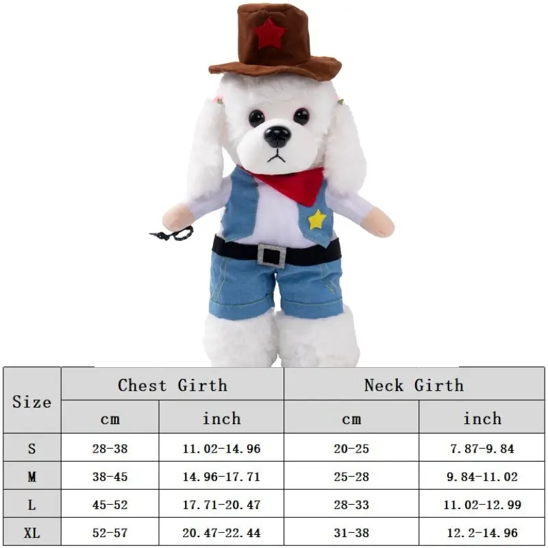 Thumbnail: Funny Pet Dog Clothes Dog Cosplay for Dogs