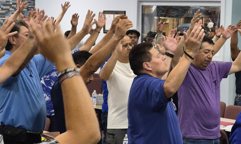 Men's Retreat Praise