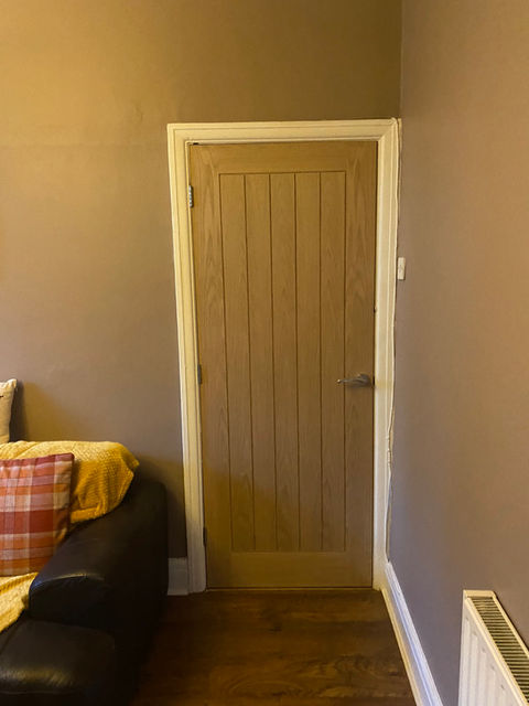 Panel door