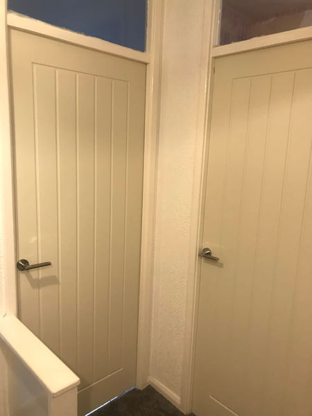 interior door