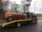 a recovered car