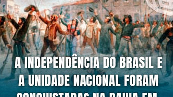 Viva 02 de Julho!! Viva!! Viva a verdadeira e definitiva independência do Brasil