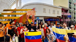 MANIFESTO DE LANÇAMENTO DO COMITÊ POPULAR EM DEFESA DO POVO  VENEZUELANO 