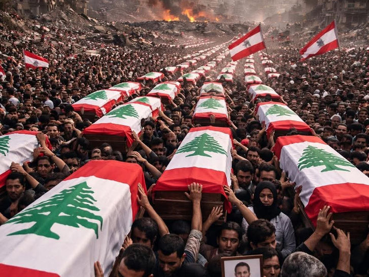 Hoje, as ruas choram,
as pedras se curvam,
e o céu estremece sob o peso da despedida…