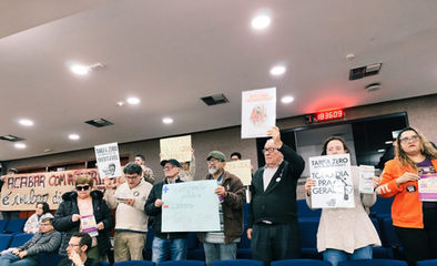 SÃO CAETANO DO SUL VAI ACABAR COM O PASSE LIVRE NA CIDADE.