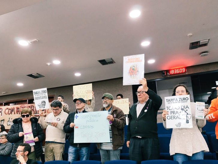 SÃO CAETANO DO SUL VAI ACABAR COM O PASSE LIVRE NA CIDADE.
