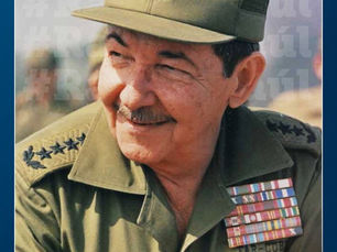TODO NOSSO APOIO, RESPEITO E ADMIRAÇÃO POR RAÚL CASTRO E PELO POVO CUBANO!