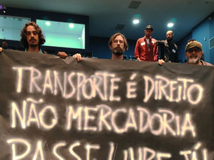 Passe livre já!