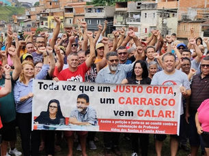 Do Sangue de Chicago ao "Não" de Vinícius: A Evolução da Luta pelo Tempo