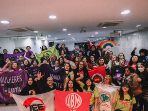Mulheres de São Paulo contra o Governo Tarcísio