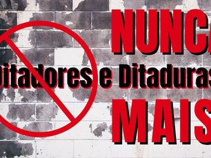 O movimento social organiza a luta, muda a lei e constrói uma nova História.