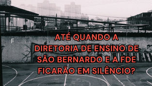 Cadê a cobertura da quadra?