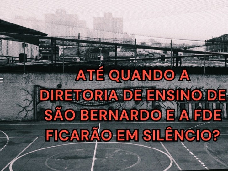 Cadê a cobertura da quadra?