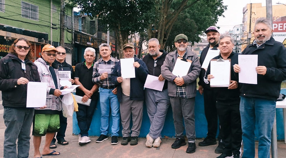 Comunidade da Vila São Pedro se mobiliza por ampliação de vagas noturnas e reforma de quadra na EE Maurício de Castro