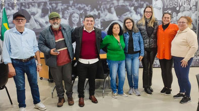 APÓS NOVE ANOS,  A SUBSEDE DA APEOESP/SBC  É RECEBIDA PELA  SECRETARIA MUNICIPAL DE EDUCAÇÃO!