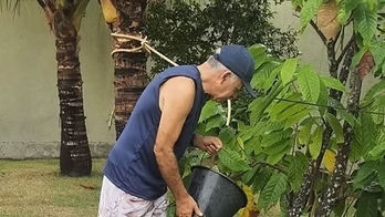 O cão no sertão!!