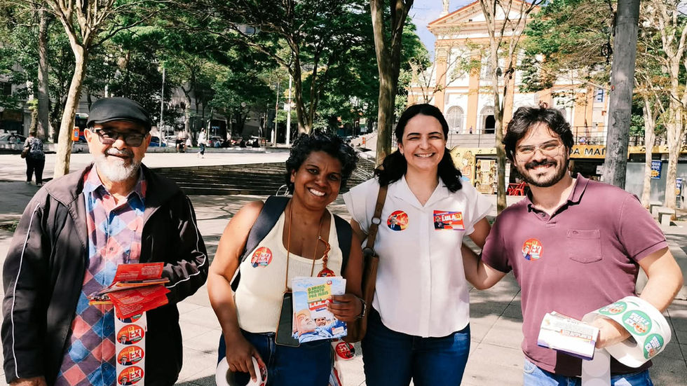 A professora da Universidade Federal do ABC foi agredida.
