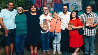 LANÇAMENTO DO LIVRO “A VOZ E A VEZ”