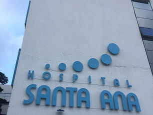 Situação Caótica no Hospital Santa Ana.