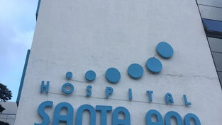 Situação Caótica no Hospital Santa Ana.
