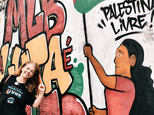REFLEXÃO E SOLIDARIEDADE À LUTA POR MORADIA: OCUPAÇÃO PALESTINA LIVRE — DIADEMA