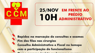 Estamos perdendo o direito de utilizar o IAMSPE que é nosso.!