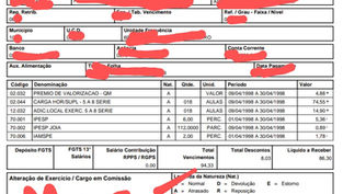  Crítica à Política de Bonificação.