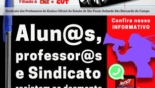 Contra os projetos excludentes do governo