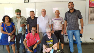 Meu muito obrigado pelo que aprendi na vida com gente de fé e luta!
