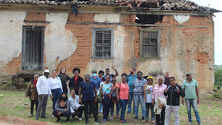  VISITA AO QUILOMBO DO CARMO!