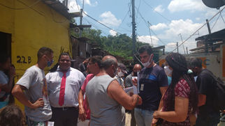 Reintegração de posse de famílias na Lulaldo foi adiada.