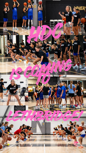 HDC is coming to Lethbridge!