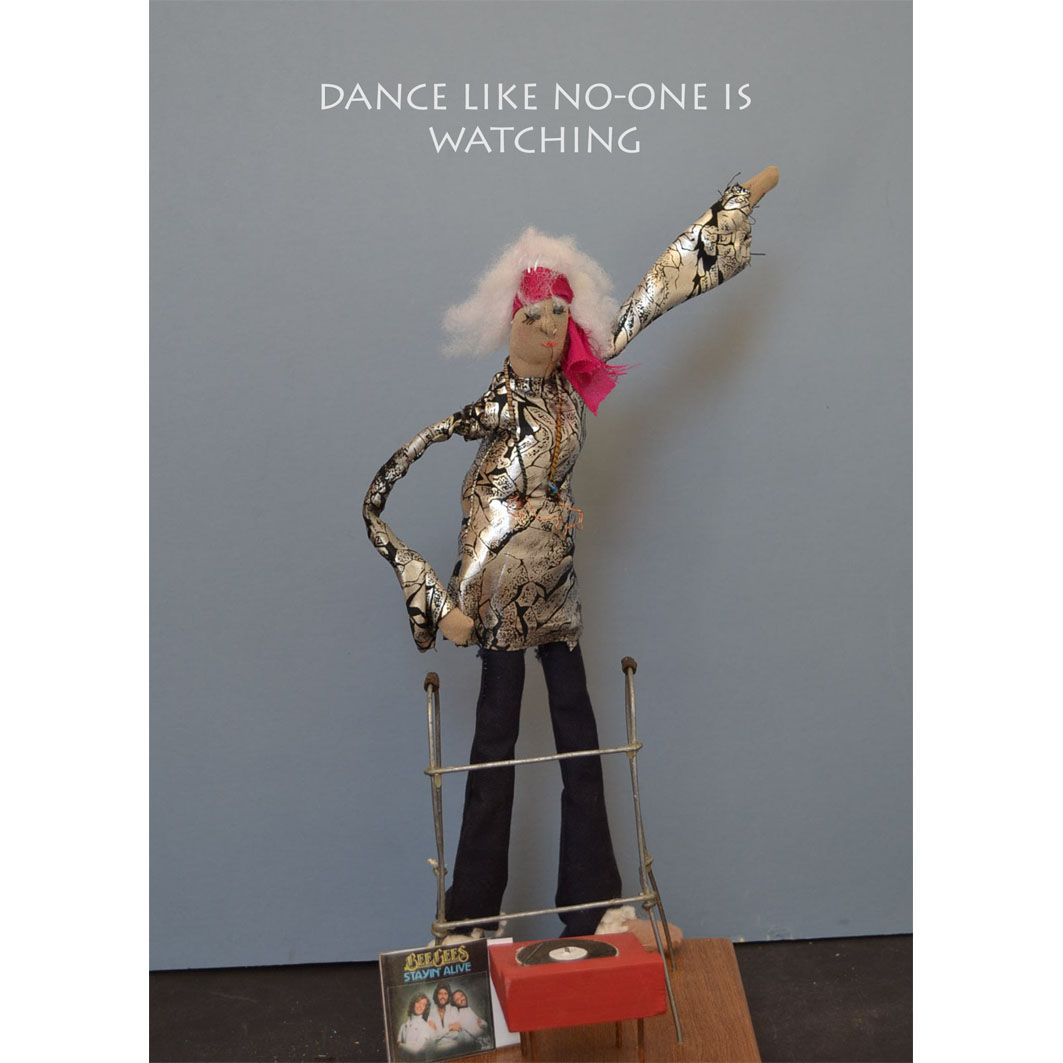 dance like noone is watching