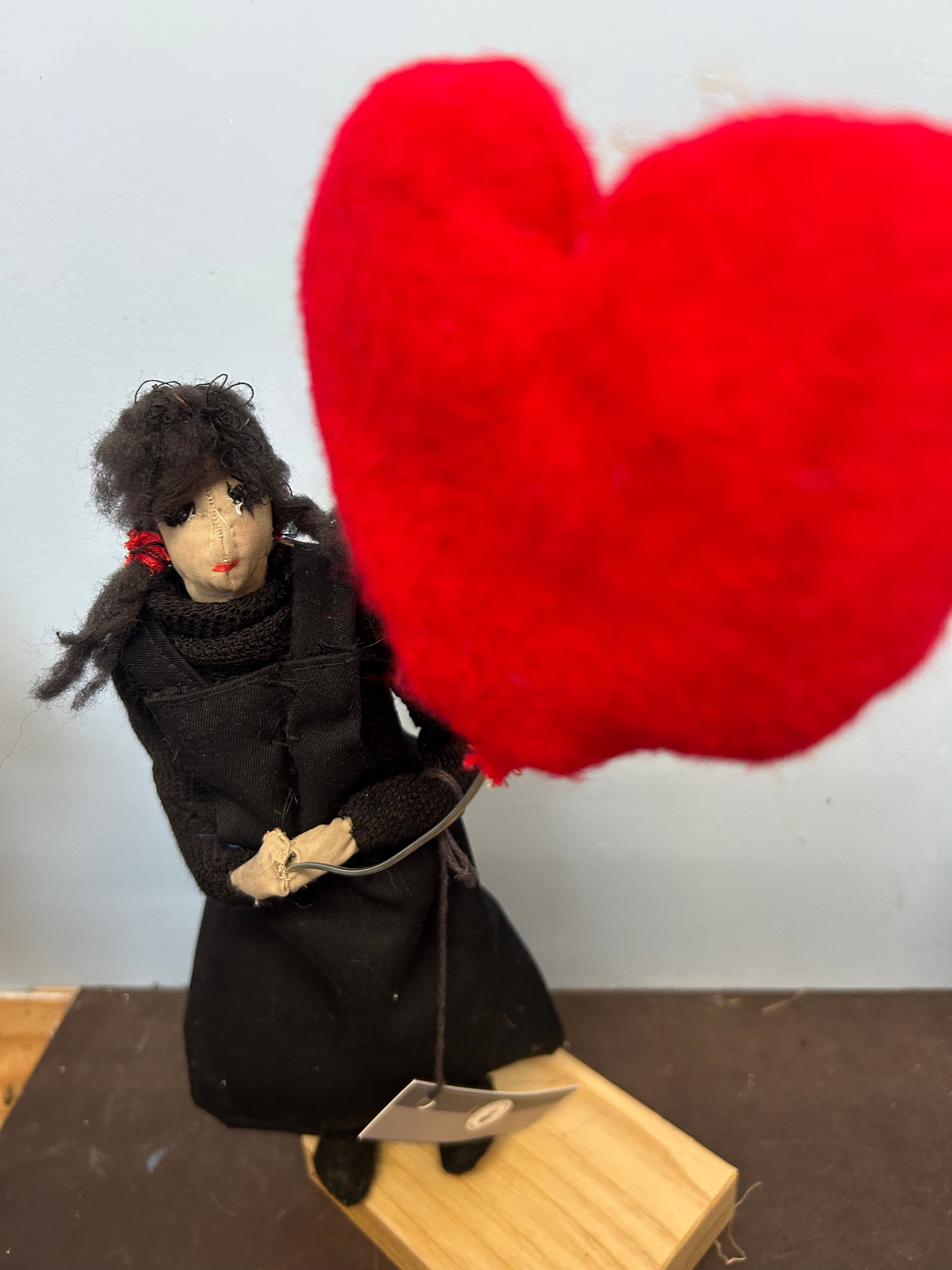 Banksy girl
