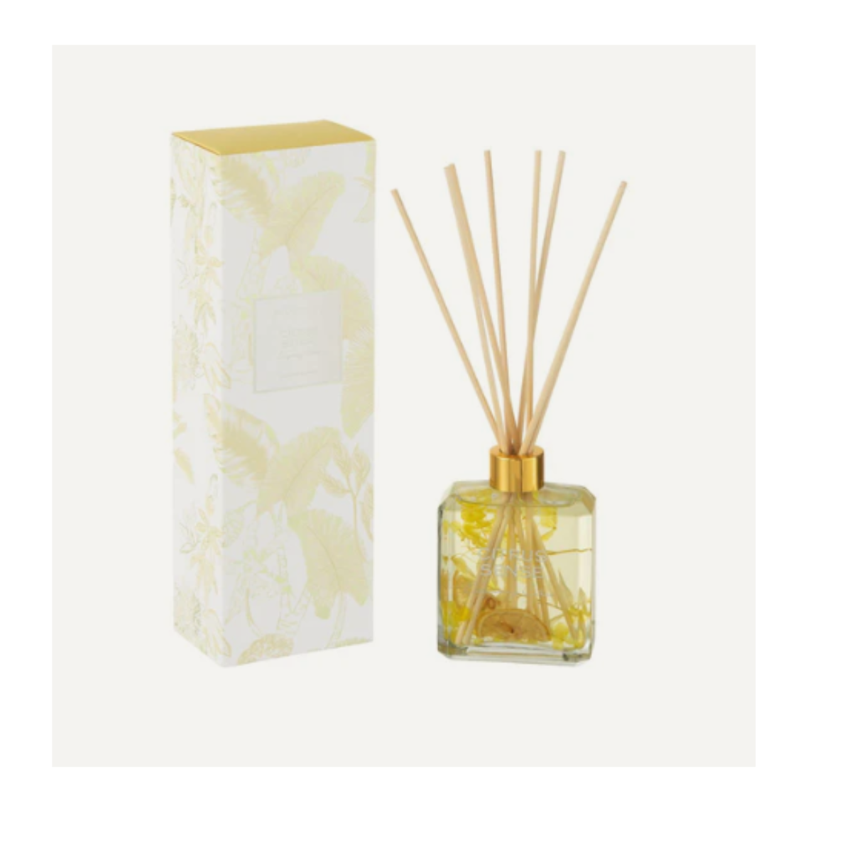 J-Line geurkaars geurstokjes Citrus Sense